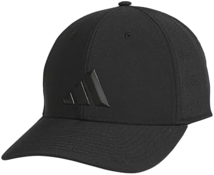 adidas Men's Hydrophobic Tour Hat, Black at Amazon Men's Clothing